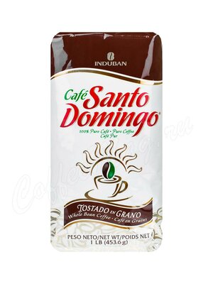 Кофе Santo Domingo (Санто Доминго) в зернах Puro Cafe 454 г