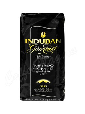 Кофе Santo Domingo в зернах Induban Gourmet 454 г