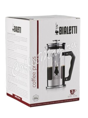 Френч-пресс Bialetti Preziosa 350 мл 3160