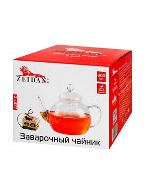 Чайник Zeidan стеклянный 800 мл (Z-4177)