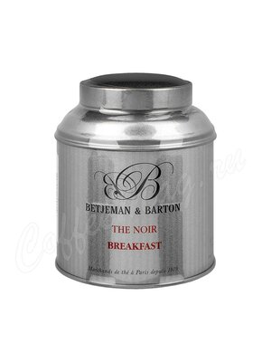 Чай Betjeman & Barton Breakfast черный 125г