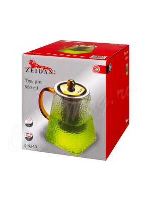 Чайник заварочный Zeidan стеклянный 500 мл (Z-4343)