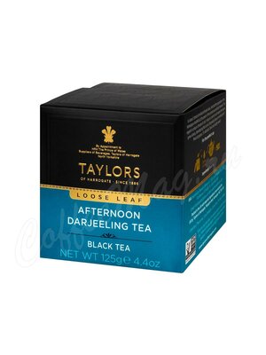 Чай Taylors of Harrogate листовой Afternoon Darjeeling Дарджилинг Полдник 125 г