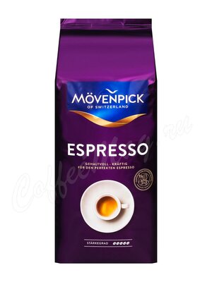 Кофе Movenpick Of Switzerland Espresso в зернах 1 кг