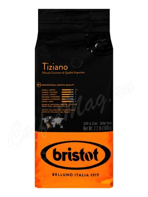 Кофе Bristot (Бристот) в зернах Tiziano 1 кг