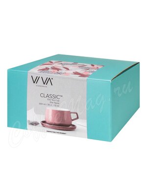 Viva Ella Чайная чашка с блюдцем 0,3 л (V79762)