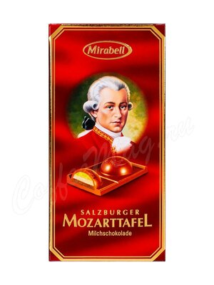 Mirabell Mozart Tafel Молочный шоколад с начинкой 100г