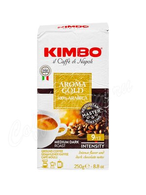Кофе Kimbo молотый Aroma Gold Arabica 250 г