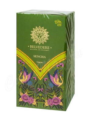 Чай Belvedere Сенча зеленый 25 пак