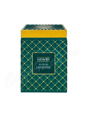 Чай Newby Суприм Жасмин Гурмэ зеленый 100 г ж.б.