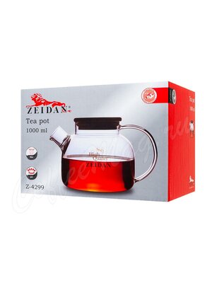 Чайник стеклянный Zeidan 1 л (Z-4299)