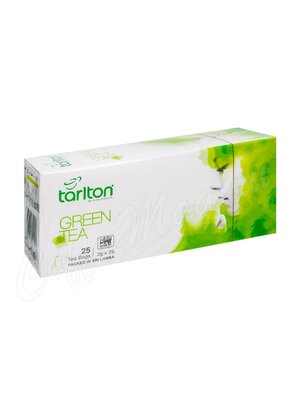 Чай Tarlton Green Tea 25 пак