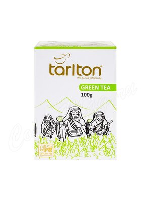 Чай Tarlton Green Tea 100 г