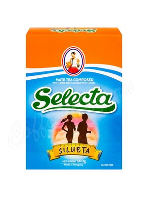 Чай Мате Selecta Silueta 500 г (48138)