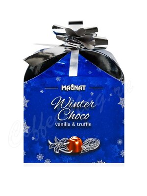 Шоколадные конфеты Magnat X-mas Winter Choco с ванильной и трюфельной начинкой 320 г