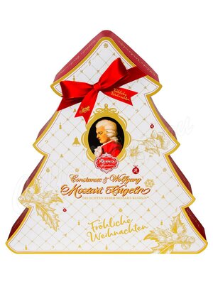 Reber CHRISTMAS Tree Моцарт Елка новогодняя конфеты шоколадные ассорти 240 г