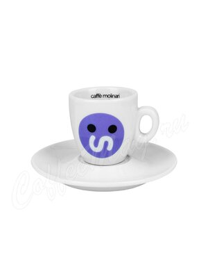 Molinari Подарочный набор Emoticon Чашки 6 шт Эспрессо Molinari Подарочный набор Emoticon Чашки 6 шт Эспрессо