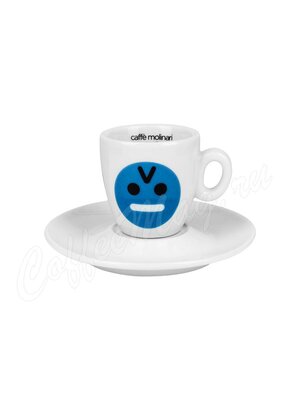 Molinari Подарочный набор Emoticon Чашки 6 шт Эспрессо Molinari Подарочный набор Emoticon Чашки 6 шт Эспрессо