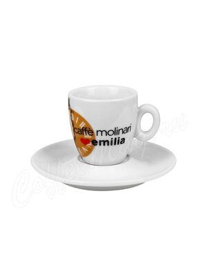 Molinari Подарочный набор Emoticon Чашки 6 шт Эспрессо Molinari Подарочный набор Emoticon Чашки 6 шт Эспрессо