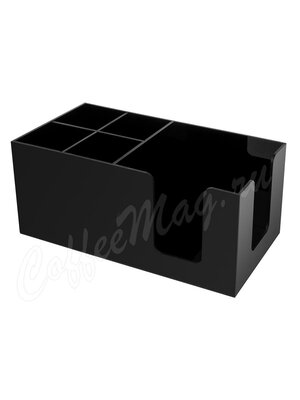 Органайзер пластиковый Черный 26х13,5х11,5 см