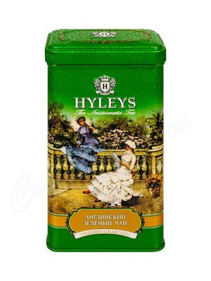 Чай Hyleys Английский зеленый 125 г ж.б.