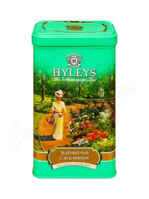 Чай Hyleys Зеленый с жасмином 125 г ж.б.