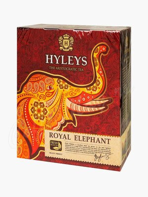 Чай Hyleys Королевский слон черный 200 г