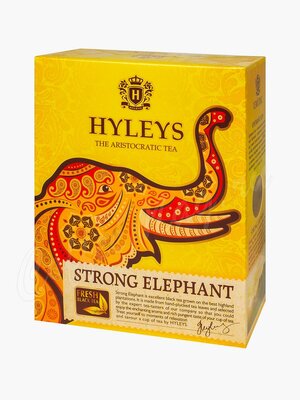 Чай Hyleys Крепкий слон черный 200г