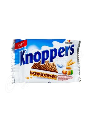 Knoppers Baton Шоколадный батончик 25г