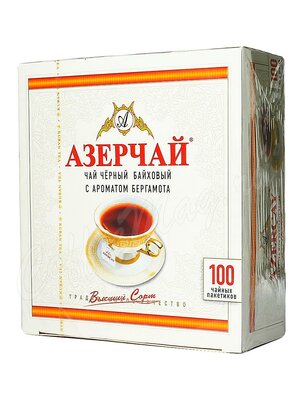 Чай Азерчай Traditional в пакетиках 100 шт