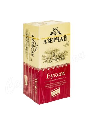 Чай Азерчай Букет Premium Collection черный в пакетиках 25 шт