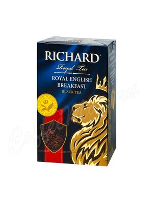 Чай Richard Royal English Breakfast листовой черный 90 г