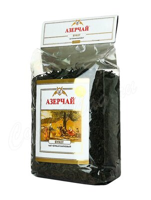 Чай Азерчай Букет черный 400 г в пакете