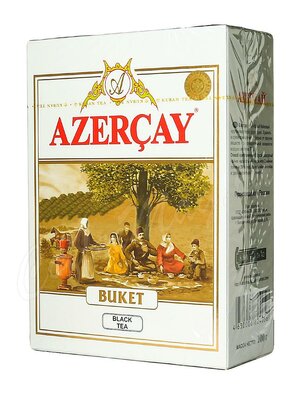 Чай Азерчай Букет черный 200 г
