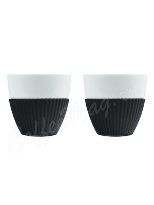 VIVA ANYTIME Чайный стакан (комплект 2 шт) 0,3л (V25401) черные