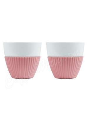 VIVA ANYTIME Чайный стакан (комплект 2 шт) 0,3 л (V25420) розовый