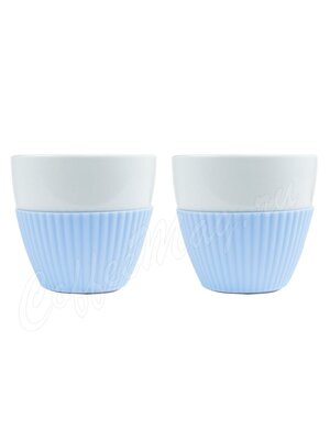 VIVA ANYTIME Чайный стакан (комплект 2 шт) 0,3 л (V25423) голубой