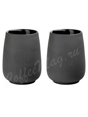 VIVA NICOLA Чайный стакан (комплект 2шт) 0,17 л (V35703) Серый
