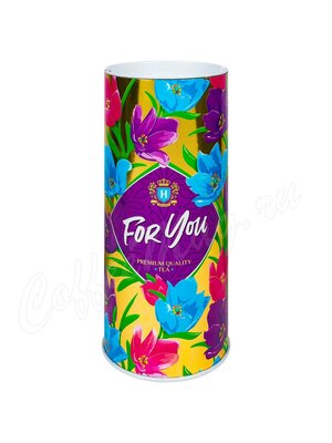 Чай Hyleys For You 50 г туба черный 