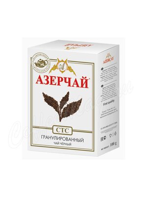 Чай Азерчай гранулированный СТС черный 100 г