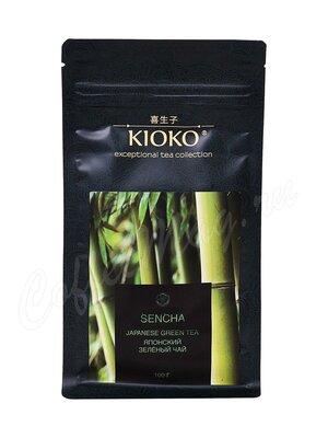 Чай Kioko Sencha зеленый листовой 100 г