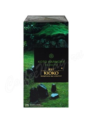 Чай Kioko Koto Harmony улун в пакетиках 25 шт.