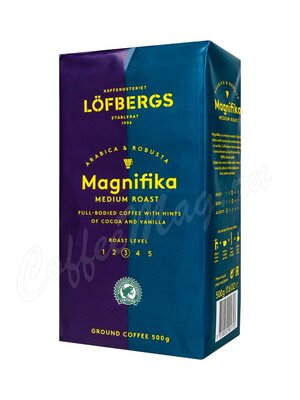 Кофе Lofbergs Magnifica молотый 500 г