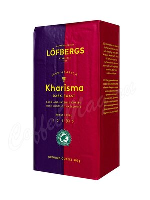 Кофе Lofbergs Kharisma молотый 500 г