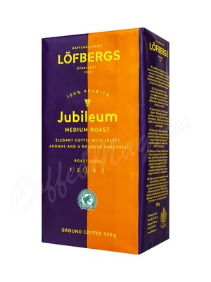 Кофе Lofbergs Jubilee молотый 500 г