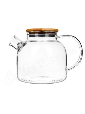 Чайник стеклянный Гранат 1.2 л (TP-096A)
