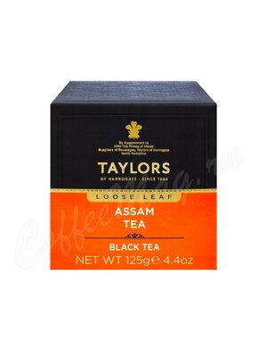 Чай Taylors листовой Ассам черный 125 г