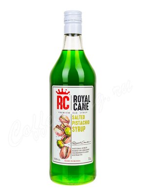 Сироп Royal Cane Фисташка Соленая 1л