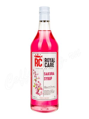 Сироп Royal Cane Сакура 1 л