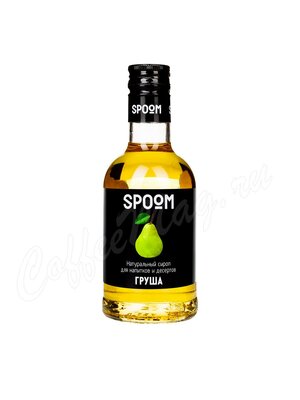 Сироп Spoom Груша 250 мл